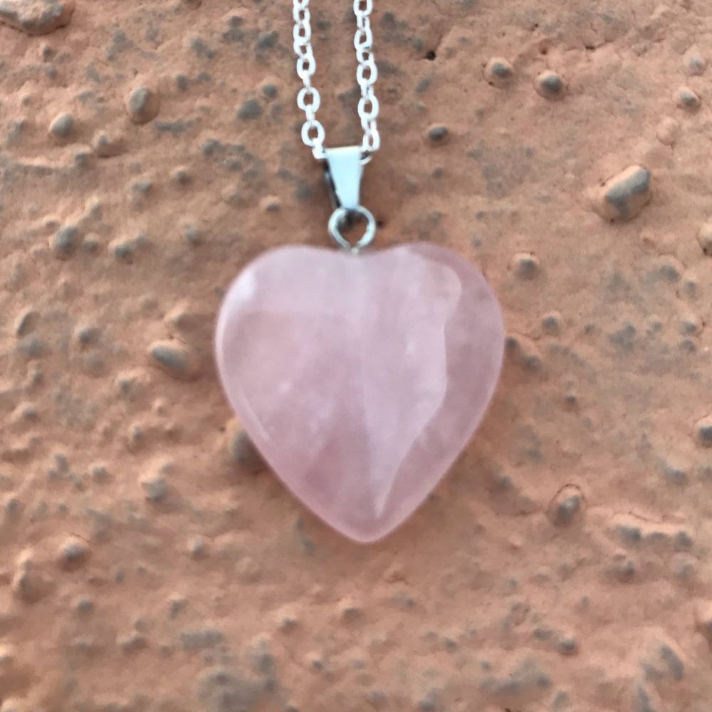 Bundle Me! Find Peace & Healing! Quartz Pendant
